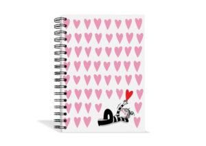 Libreta Corazones