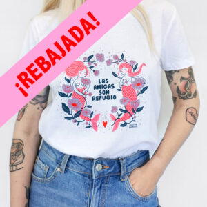 Camiseta Las amigas