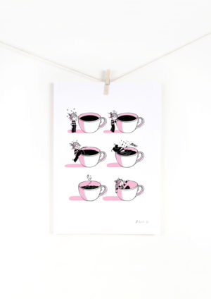 Baño en café - Imagen 2
