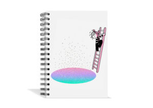Libreta Escalera