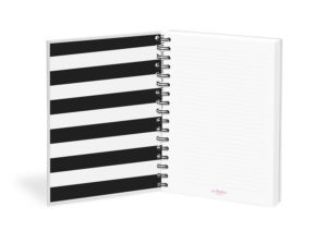Libreta Corazón blanco - Imagen 2