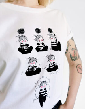 Camiseta Nudo - Imagen 3