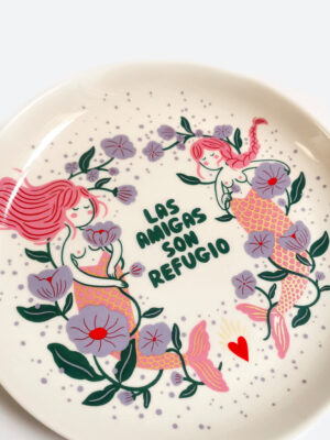 Plato Las Amigas - Imagen 2