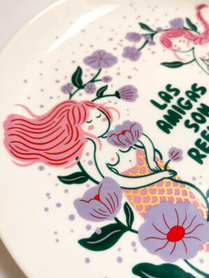 Plato Las Amigas - Imagen 3