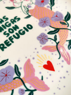 Plato Las Amigas - Imagen 4