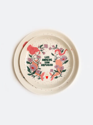 Plato Las Amigas - Imagen 5