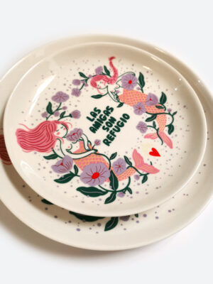 Plato Las Amigas - Imagen 6