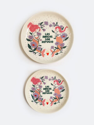 Plato Las Amigas - Imagen 7