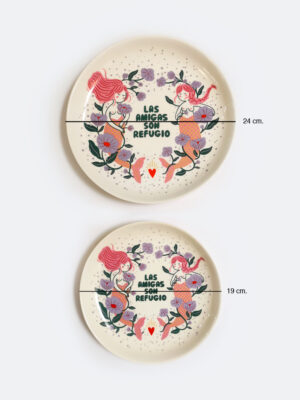 Plato Las Amigas - Imagen 8