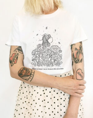 Camiseta Silencio - Imagen 2
