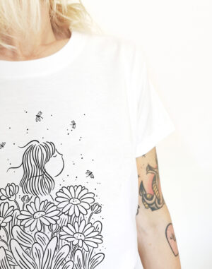 Camiseta Silencio - Imagen 3