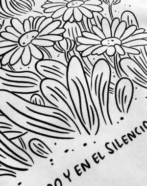 Camiseta Silencio - Imagen 5